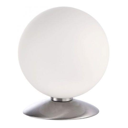 Paul Neuhaus 4013-55 - Lampada da tavolo LED dimmerabile con funzione Touch BUBBA 1xG9/3W/230V cromo opaco