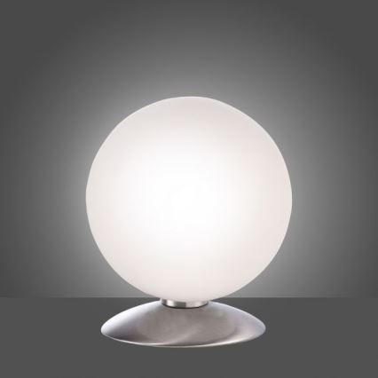 Paul Neuhaus 4013-55 - Lampe de table tactile à intensité variable BUBBA 1xG9/3W/230V chrome mat