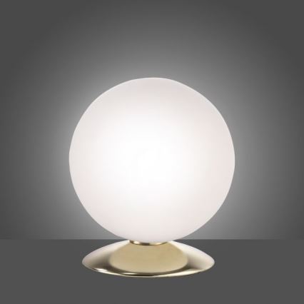 Paul Neuhaus 4013-60 - Lampe de table tactile à intensité variable BUBBA 1xG9/3W/230V doré