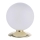 Paul Neuhaus 4013-60 - Lampe de table tactile à intensité variable BUBBA 1xG9/3W/230V doré