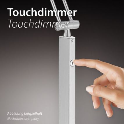 Paul Neuhaus 4026-11 - Dimmbare LED-Tischleuchte mit Touch-Funktion ENOVA 1xG9/2,6W/230V