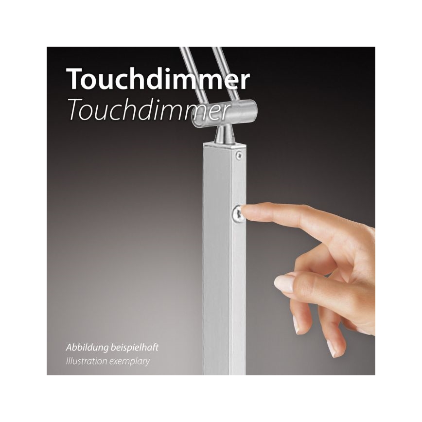 Paul Neuhaus 4026-11 - Dimmbare LED-Tischleuchte mit Touch-Funktion ENOVA 1xG9/2,6W/230V