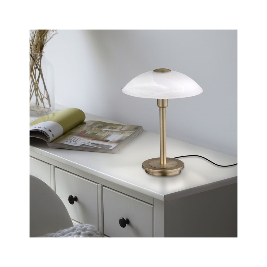 Paul Neuhaus 4026-11 - Lampe de table tactile à intensité variable ENOVA 1xG9/2,6W/230V