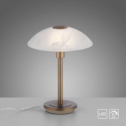 Paul Neuhaus 4026-11 - Lampe de table tactile à intensité variable ENOVA 1xG9/2,6W/230V