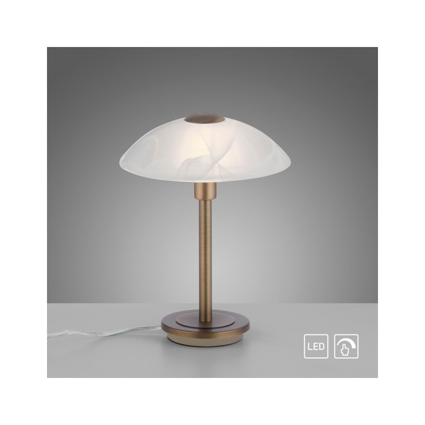 Paul Neuhaus 4026-11 - Lampe de table tactile à intensité variable ENOVA 1xG9/2,6W/230V