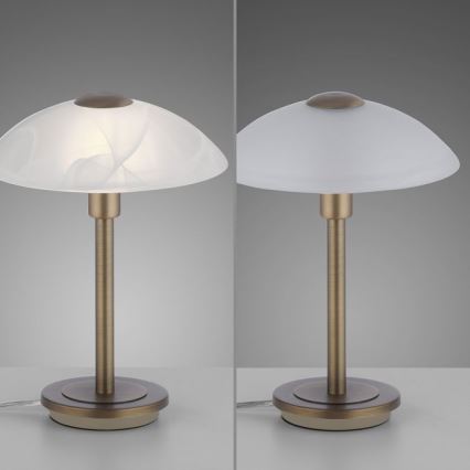 Paul Neuhaus 4026-11 - Lampe de table tactile à intensité variable ENOVA 1xG9/2,6W/230V