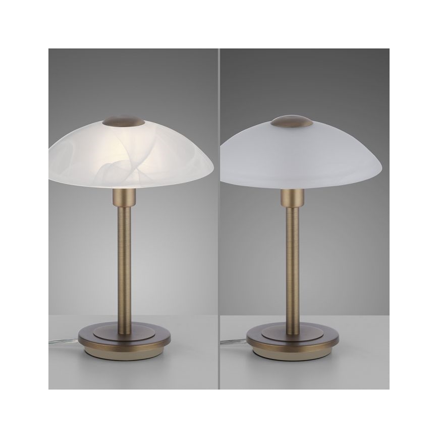 Paul Neuhaus 4026-11 - Lampe de table tactile à intensité variable ENOVA 1xG9/2,6W/230V