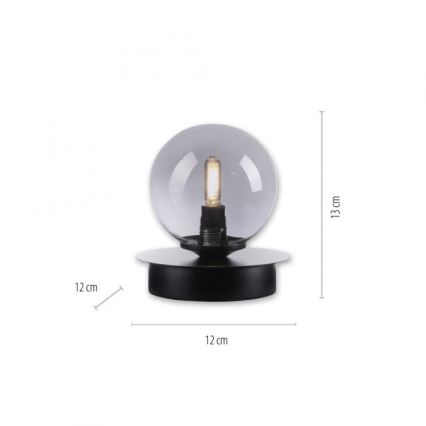 Paul Neuhaus 4039-18 - Lampada da tavolo LED WIDOW 1xG9/3W/230V