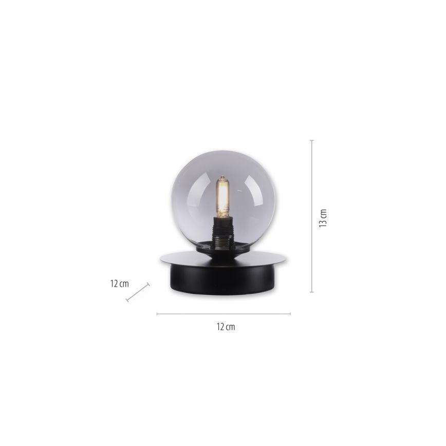Paul Neuhaus 4039-18 - Lampada da tavolo LED WIDOW 1xG9/3W/230V