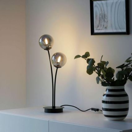 Paul Neuhaus 4040-18 - Lampe de table LED WIDOW 2xG9/3W/230V