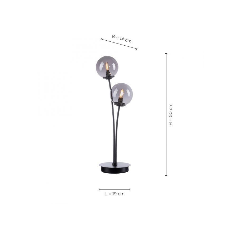 Paul Neuhaus 4040-18 - Lampe de table LED WIDOW 2xG9/3W/230V