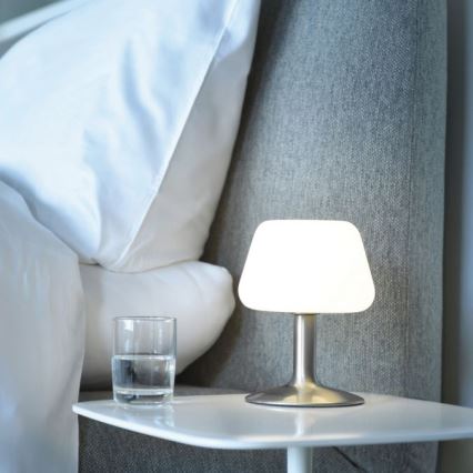 Paul Neuhaus 4078-55 - Lampada da tavolo LED dimmerabile con funzione Touch TILL 1xG9/3W/230V cromo opaco
