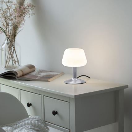 Paul Neuhaus 4078-55 - Lampe de table tactile à intensité variable TILL 1xG9/3W/230V chrome mat