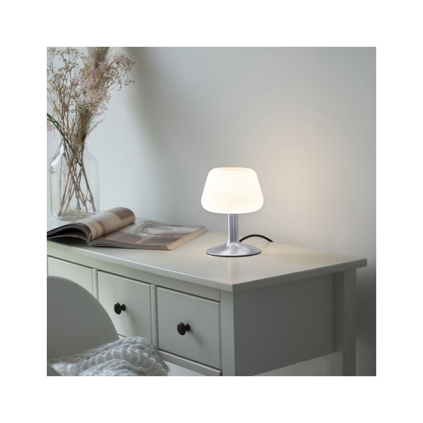 Paul Neuhaus 4078-55 - Lampe de table tactile à intensité variable TILL 1xG9/3W/230V chrome mat