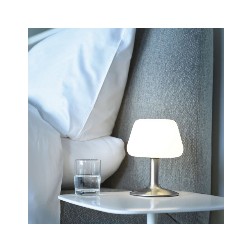 Paul Neuhaus 4078-55 - Lampe de table tactile à intensité variable TILL 1xG9/3W/230V chrome mat