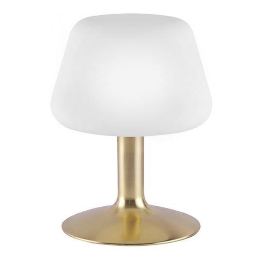 Paul Neuhaus 4078-60 - Dimmbare LED-Tischleuchte mit Touch-Funktion TILL 1xG9/3W/230V Messing