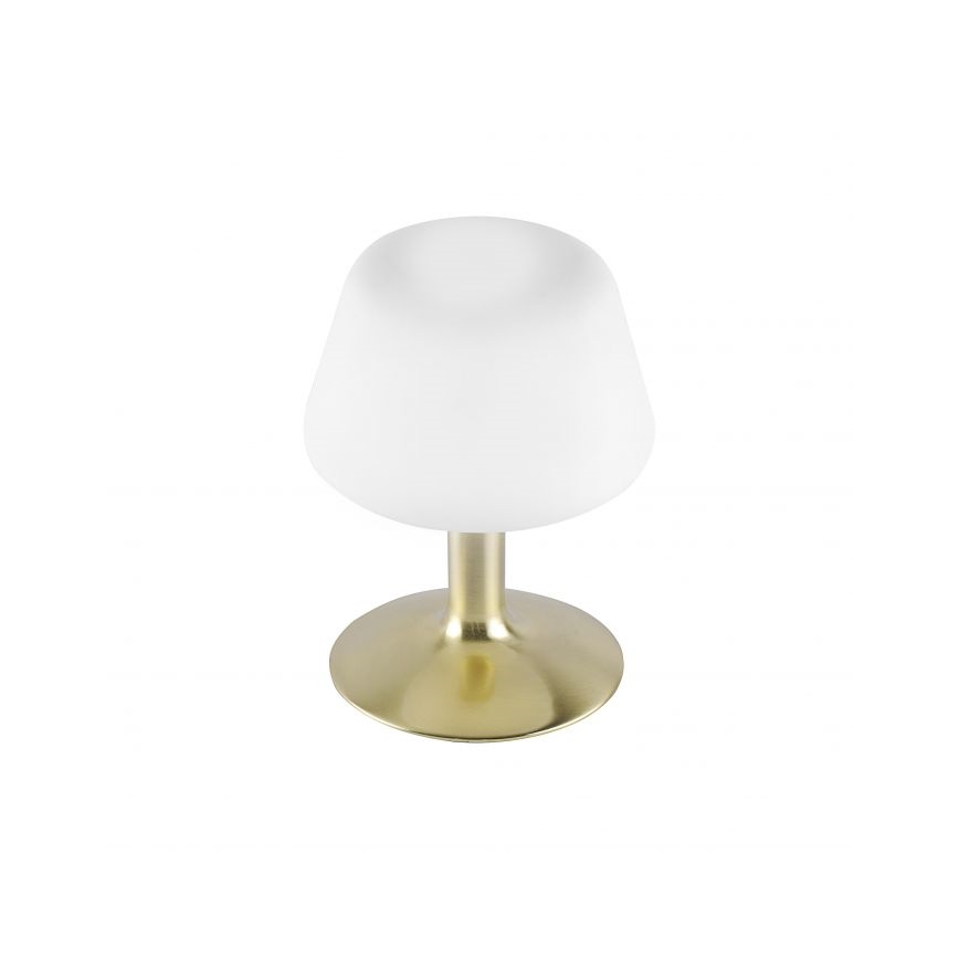 Paul Neuhaus 4078-60 - Lampe de table tactile à intensité variable TILL 1xG9/3W/230V laiton