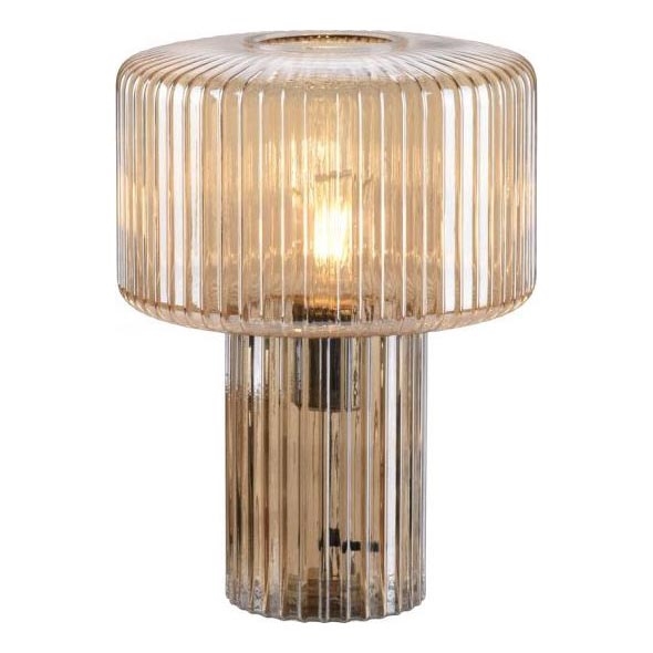 Paul Neuhaus 4092-27 - Lampe de table FUNGUS 1xE27/10W/230V beige