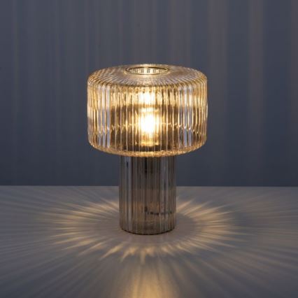 Paul Neuhaus 4092-27 - Lampe de table FUNGUS 1xE27/10W/230V beige