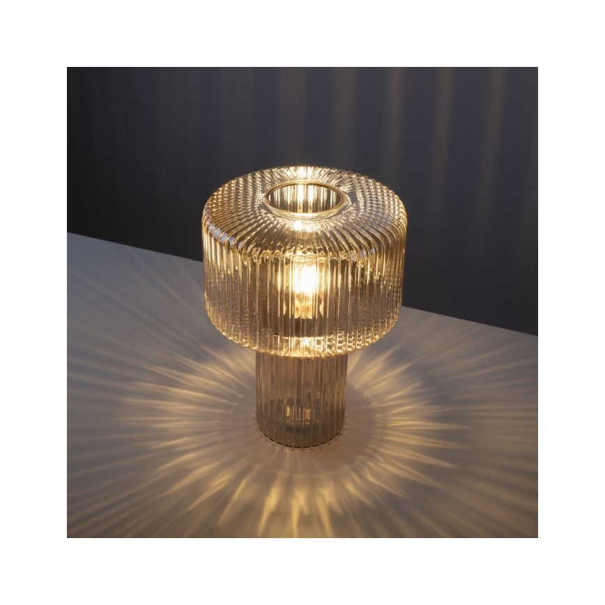 Paul Neuhaus 4092-27 - Lampe de table FUNGUS 1xE27/10W/230V beige