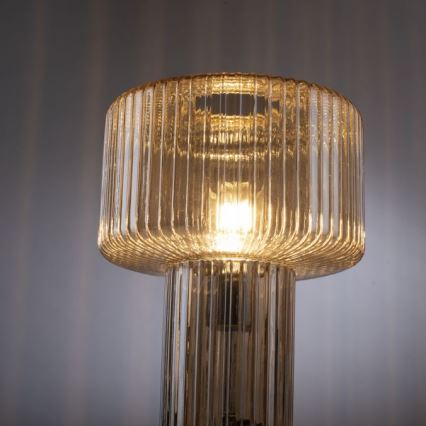 Paul Neuhaus 4092-27 - Lampe de table FUNGUS 1xE27/10W/230V beige