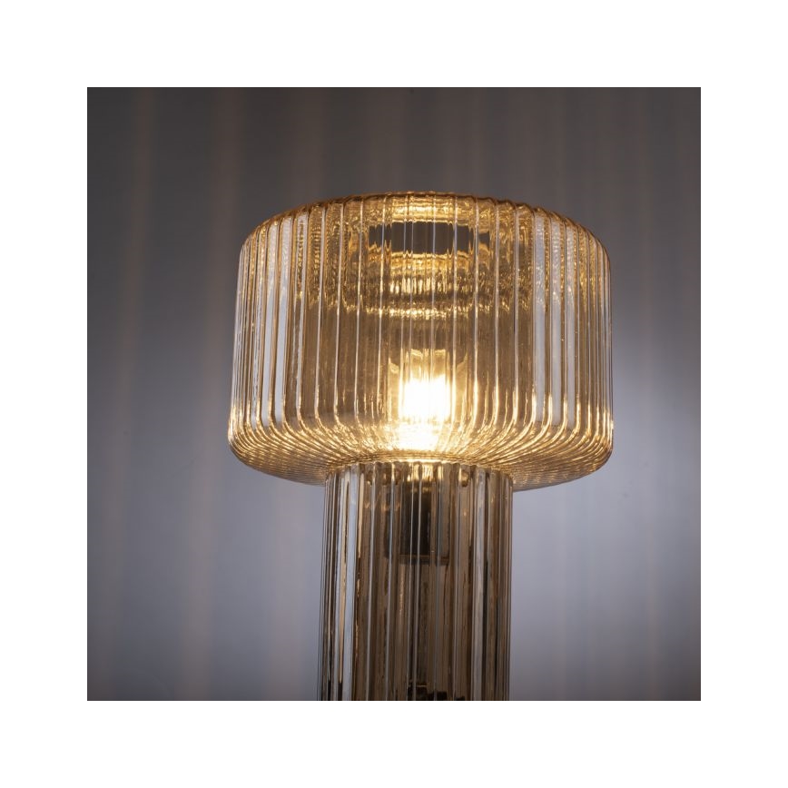 Paul Neuhaus 4092-27 - Lampe de table FUNGUS 1xE27/10W/230V beige