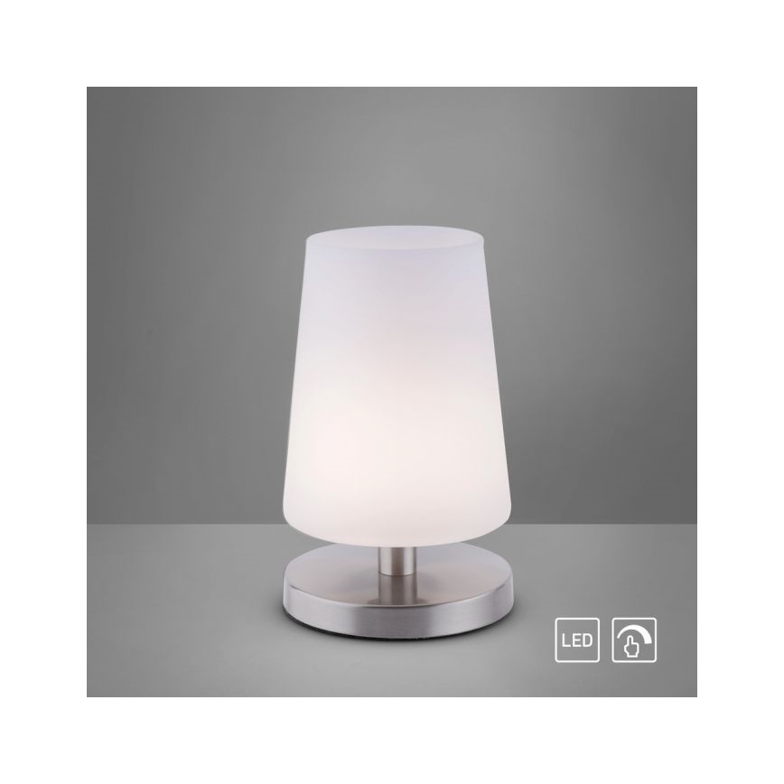 Paul Neuhaus 4146-55 - Lampada da tavolo LED dimmerabile touch SONJA 1xG9/3W/230V cromo opaco