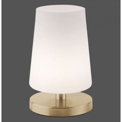 Paul Neuhaus 4146-60 - Lampada da tavolo LED dimmerabile touch SONJA 1xG9/3W/230V ottone