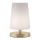 Paul Neuhaus 4146-60 - Lampe de table LED à intensité variable SONJA 1xG9/3W/230V laiton