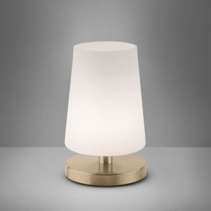 Paul Neuhaus 4146-60 - Lampe de table LED à intensité variable SONJA 1xG9/3W/230V laiton
