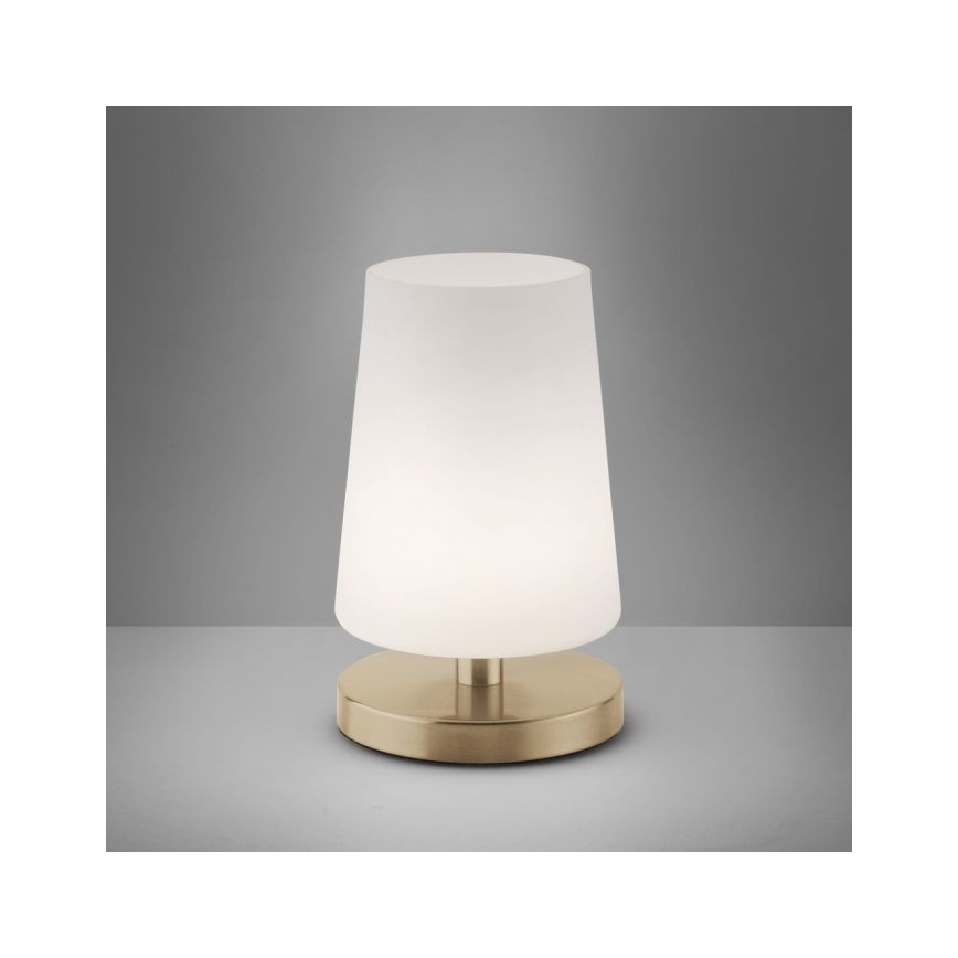 Paul Neuhaus 4146-60 - Lampe de table LED à intensité variable SONJA 1xG9/3W/230V laiton