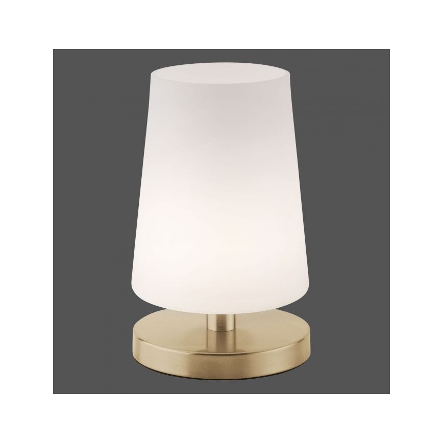 Paul Neuhaus 4146-60 - Lampe de table LED à intensité variable SONJA 1xG9/3W/230V laiton