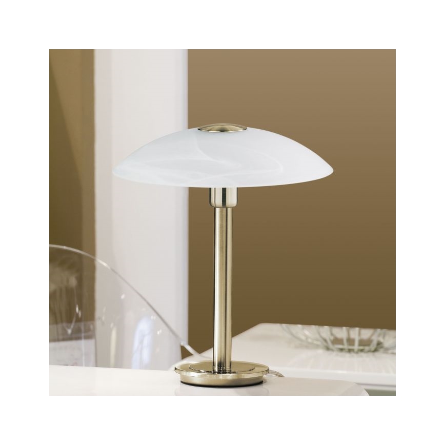Paul Neuhaus 4235-60 - Lampe de table tactile à intensité variable ENOVA 1xG9/28W/230V