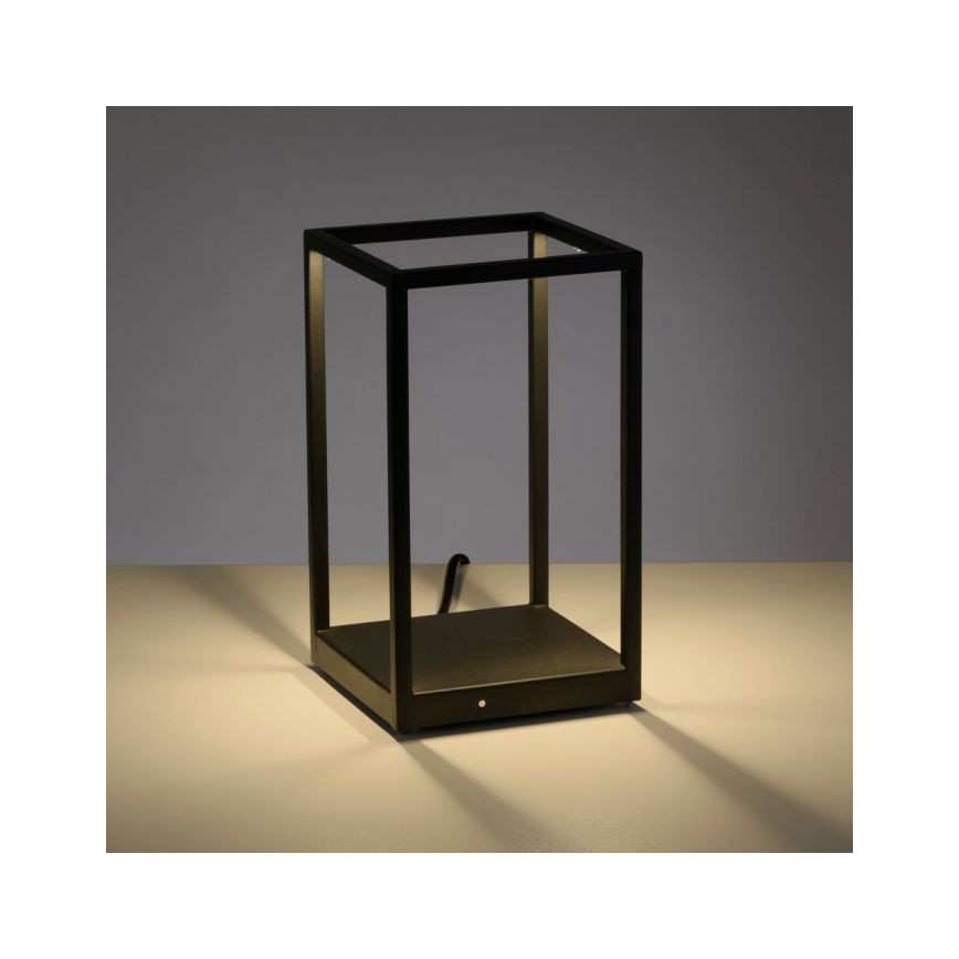 Paul Neuhaus 4401-18 - Lampada da tavolo LED dimmerabile CONTURA 2xLED/2,2W/230V