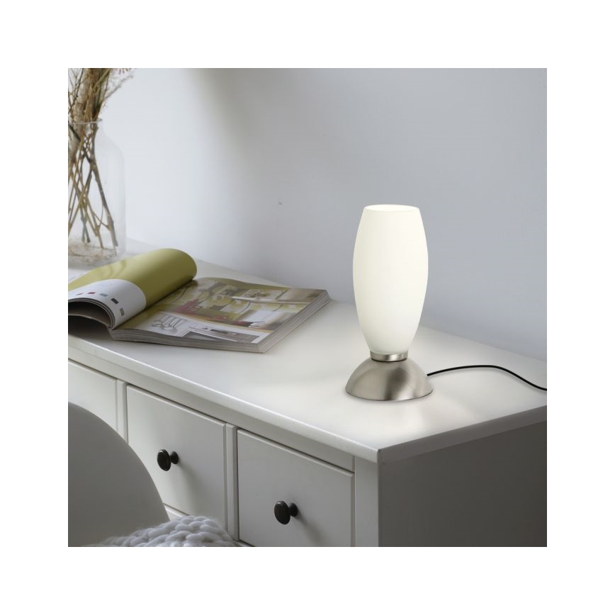 Paul Neuhaus 4412-55 - Lampada da tavolo touch dimmerabile JOY 1xG9/28W/230V