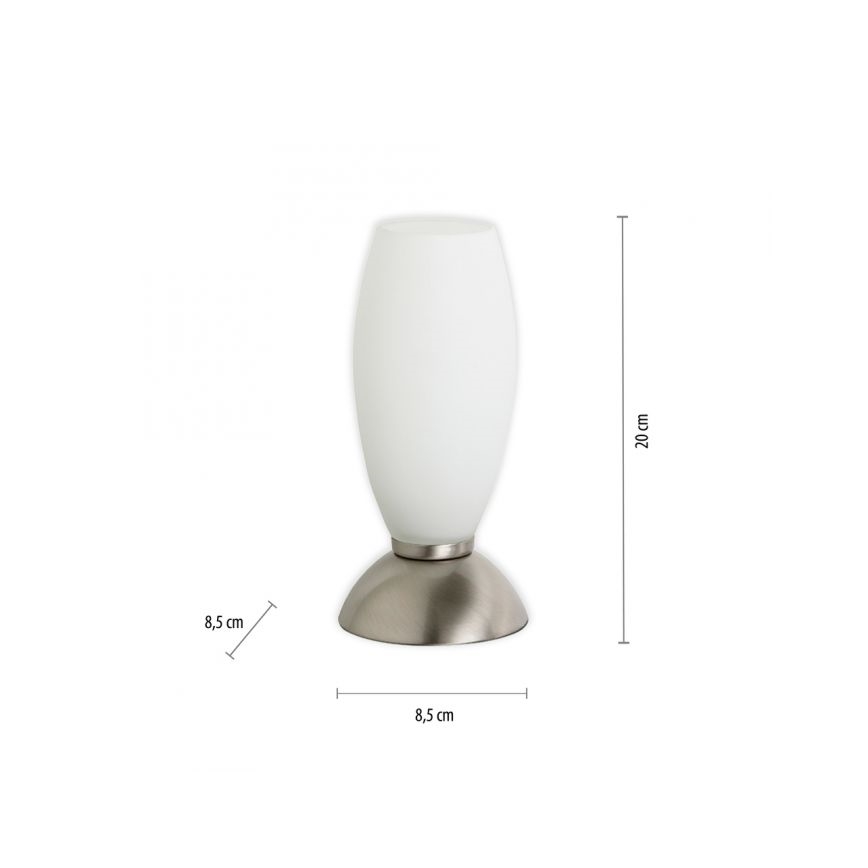 Paul Neuhaus 4412-55 - Lampada da tavolo touch dimmerabile JOY 1xG9/28W/230V