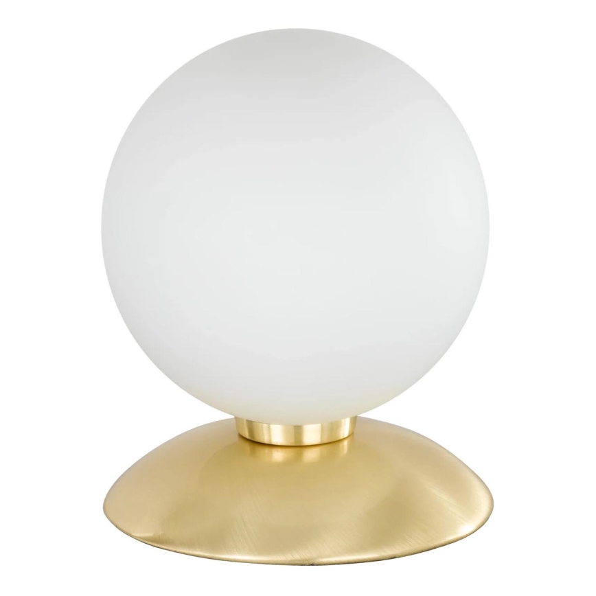 Paul Neuhaus 4437-60 - Dimmbar, touchgesteuerte Tischlampe BUBBA 1xG9/28W/230V goldfarben