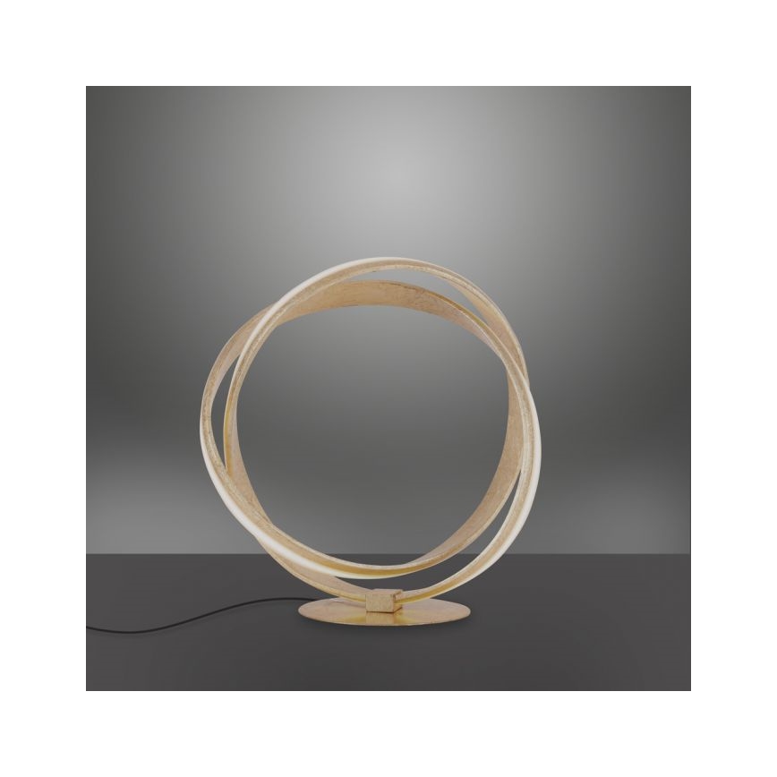 Paul Neuhaus 4531-12 - Lampe de table à intensité variable MELINDA LED/18W/230V dorée