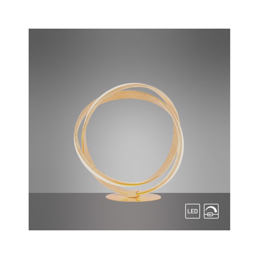 Paul Neuhaus 4531-12 - Lampe de table à intensité variable MELINDA LED/18W/230V dorée