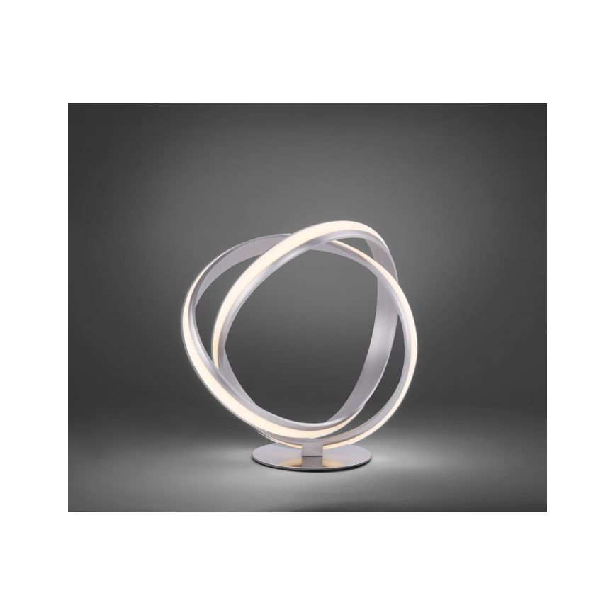 Paul Neuhaus 4531-55 - Lampe de table à intensité variable MELINDA LED/18W/230V chrome mat