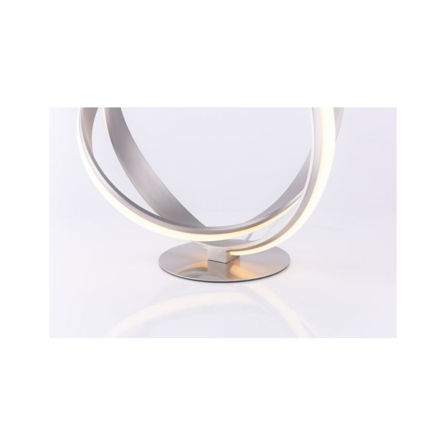 Paul Neuhaus 4531-55 - Lampe de table à intensité variable MELINDA LED/18W/230V chrome mat