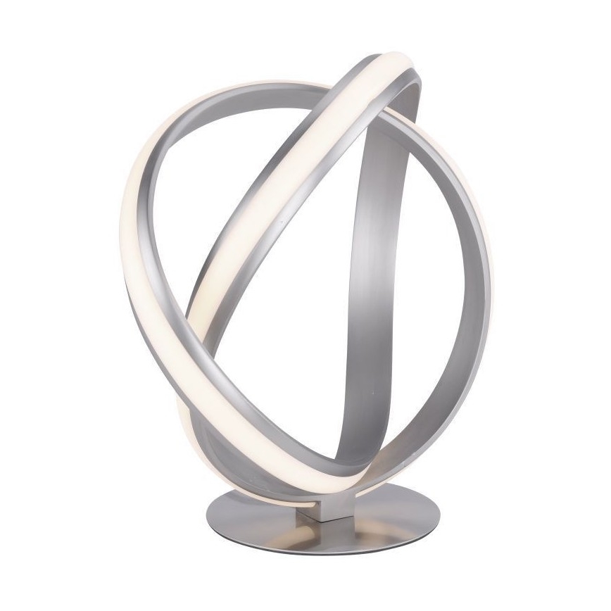 Paul Neuhaus 4531-55 - Lampe de table à intensité variable MELINDA LED/18W/230V chrome mat