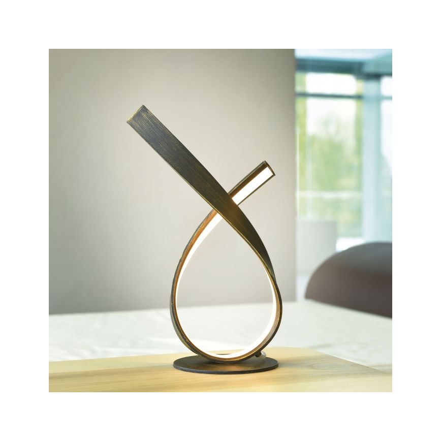Paul Neuhaus 4720-48 - Lampe de table à intensité variable LINDA LED/11,4W/230V