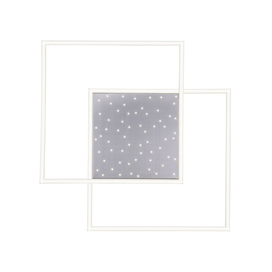 Paul Neuhaus 6024-55 - Lustre monté en surface à intensité variable YUKI LED/49W/230V + Télécommande