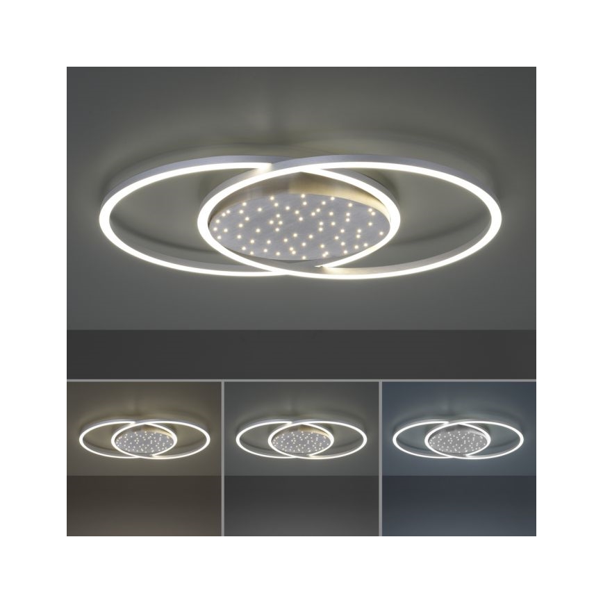 Paul Neuhaus 6025-55 - Lampadario LED da parete dimmerabile YUKI LED/48W/230V + telecomando
