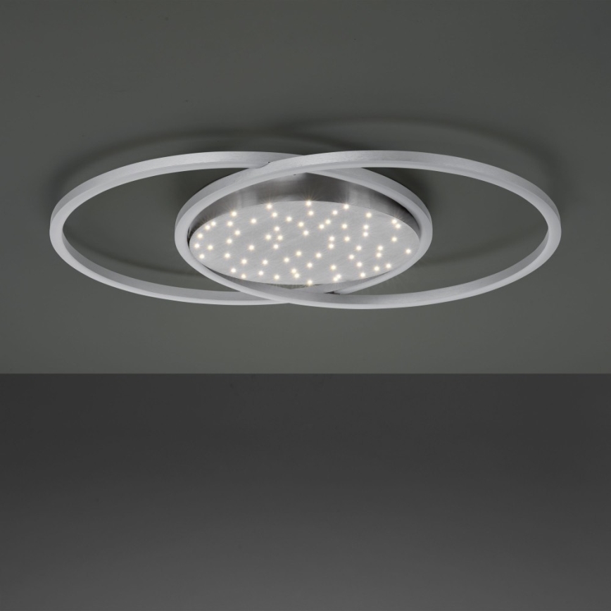Paul Neuhaus 6025-55 - Lampadario LED da parete dimmerabile YUKI LED/48W/230V + telecomando