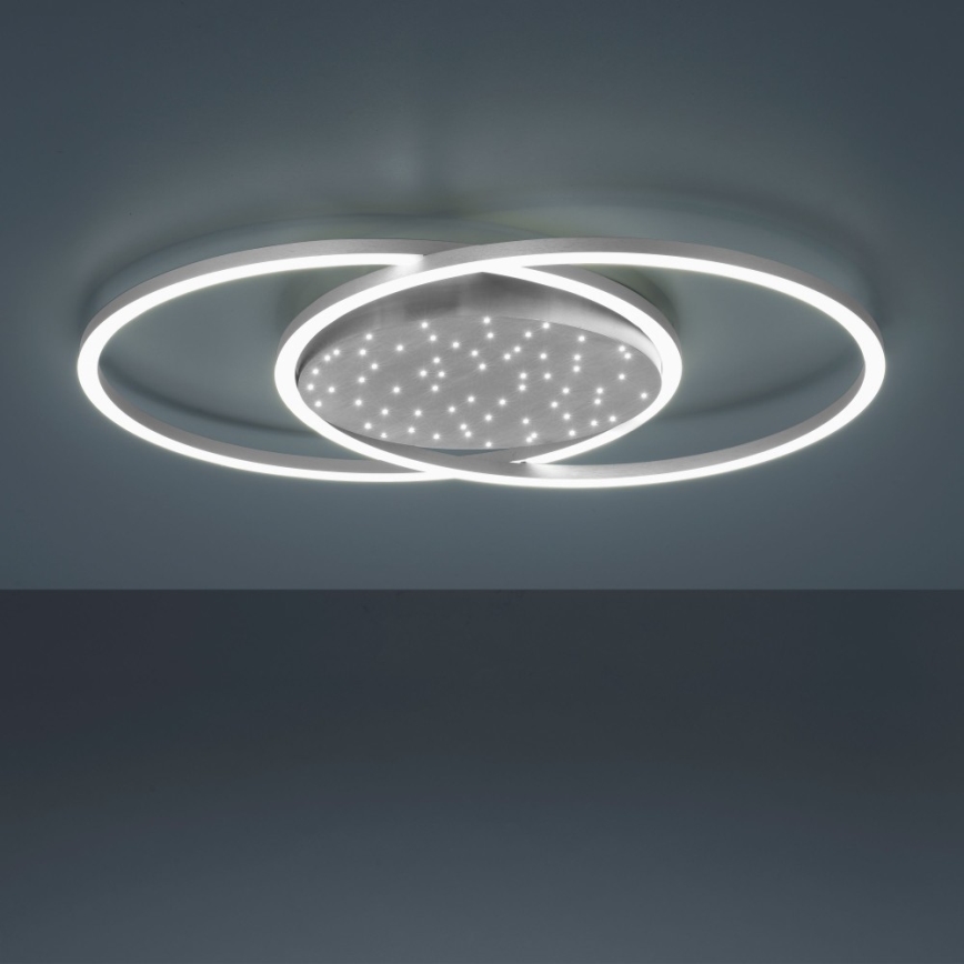 Paul Neuhaus 6025-55 - Lampadario LED da parete dimmerabile YUKI LED/48W/230V + telecomando