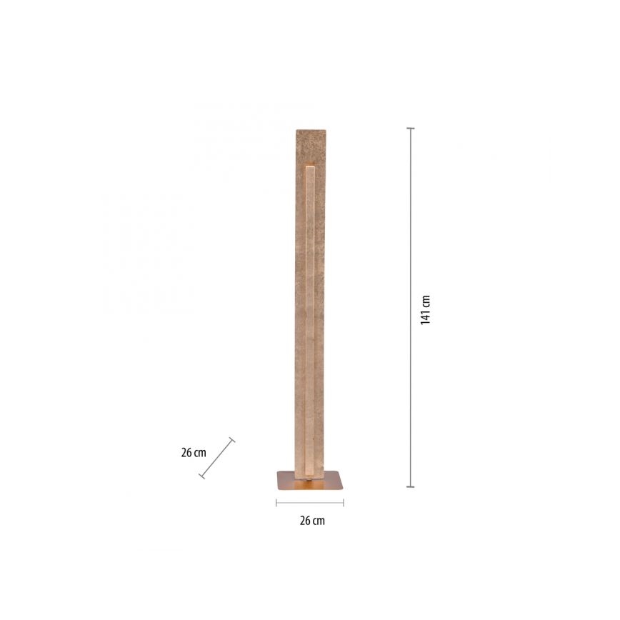 Paul Neuhaus 603-12 - Lampada LED da terra NEVIS LED/27W/230V