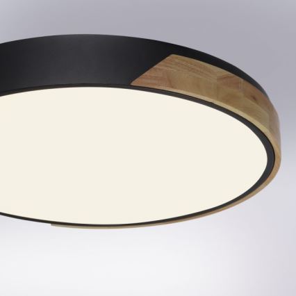 Paul Neuhaus 6071-18 - Plafonnier à intensité variable Q-PIATO LED/35W/230V d. 51 cm 2700-5000K Wi-Fi + télécommande
