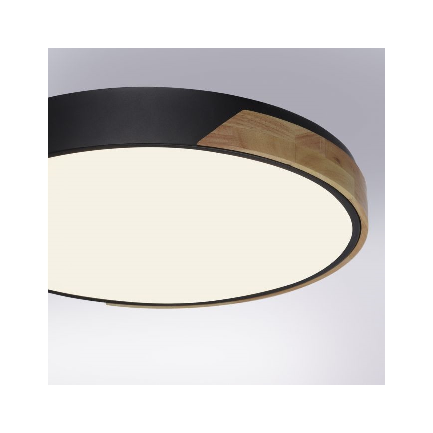 Paul Neuhaus 6071-18 - Plafonnier à intensité variable Q-PIATO LED/35W/230V d. 51 cm 2700-5000K Wi-Fi + télécommande